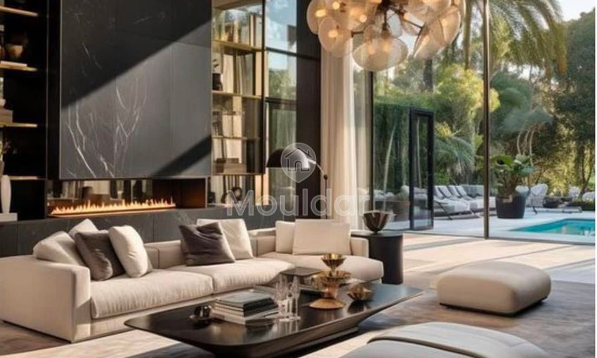 Σύγχρονες βίλες στην Ourika-οδό - view 2