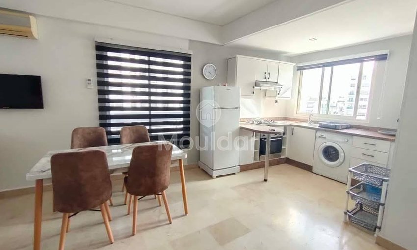 Estudio amueblado en Anfa, confort y seguridad garantizados - view 17