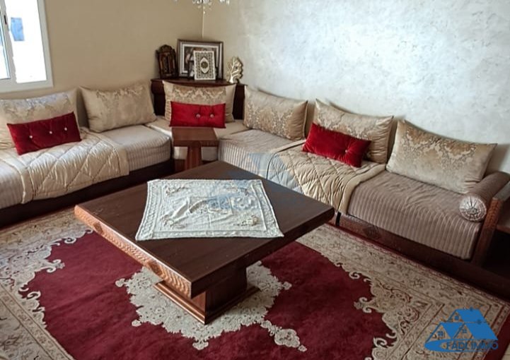 بيع شقة واجهة 10 دقائق من محطة القطار القنيطرة