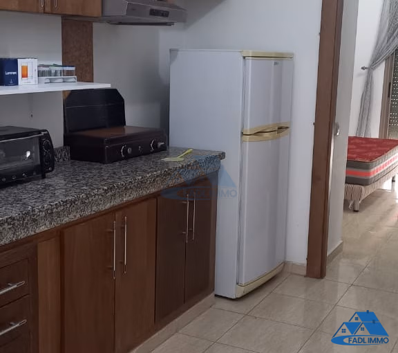 Chic Furnished Studio for Rent in Hay Nahda, Rabat