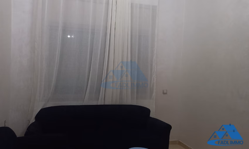 Chic Furnished Studio for Rent in Hay Nahda, Rabat