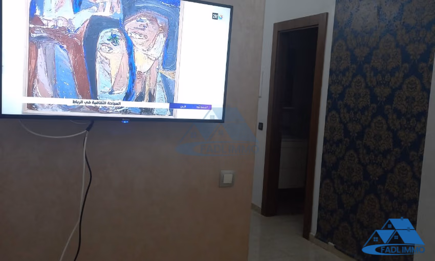 Chic Furnished Studio for Rent in Hay Nahda, Rabat