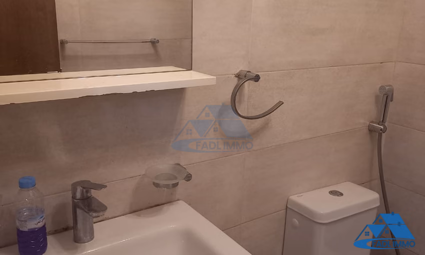 Chic Furnished Studio for Rent in Hay Nahda, Rabat