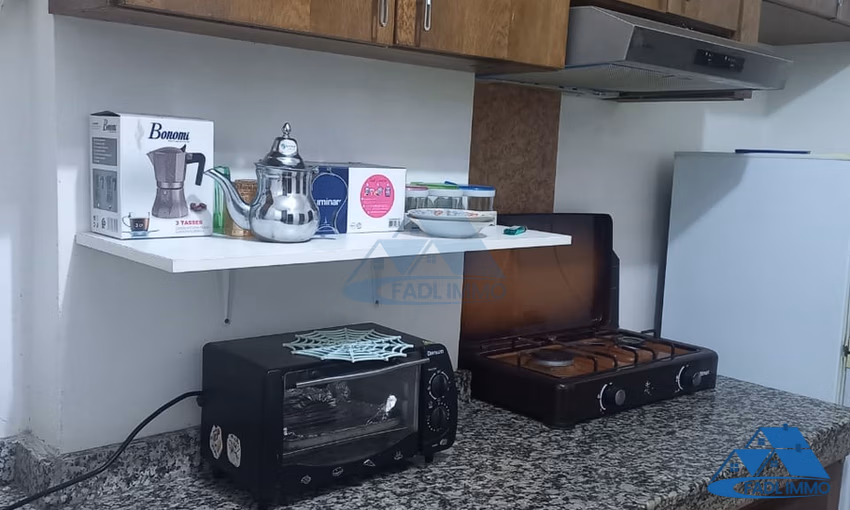 Chic Furnished Studio for Rent in Hay Nahda, Rabat