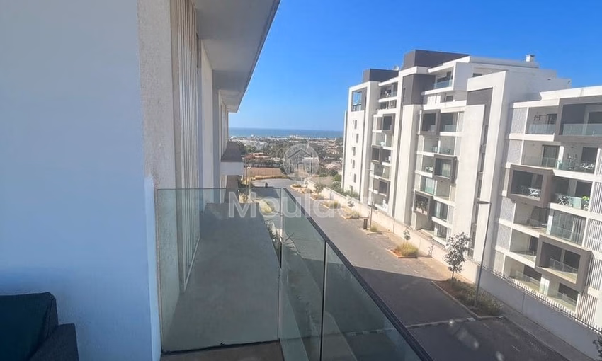 Studio à louer à Aïn Diab, Casablanca - 70m², 1 chambre. Studio à louer à Aïn Diab, Casablanca - 70m², 1 chambre.