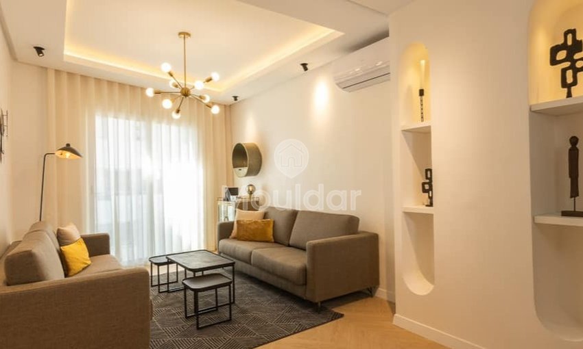 3-Zimmer-Wohnung zur Miete in Gauthier, Casablanca - view 2