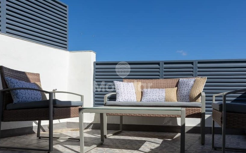 3-Zimmer-Wohnung zur Miete in Gauthier, Casablanca - view 10