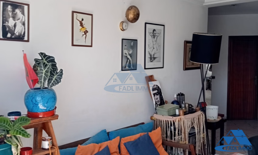 2-bedroom apartment with terrace in Agdal, Rabat - 135m² 2-bedroom apartment with terrace in Agdal, Rabat - 135m²