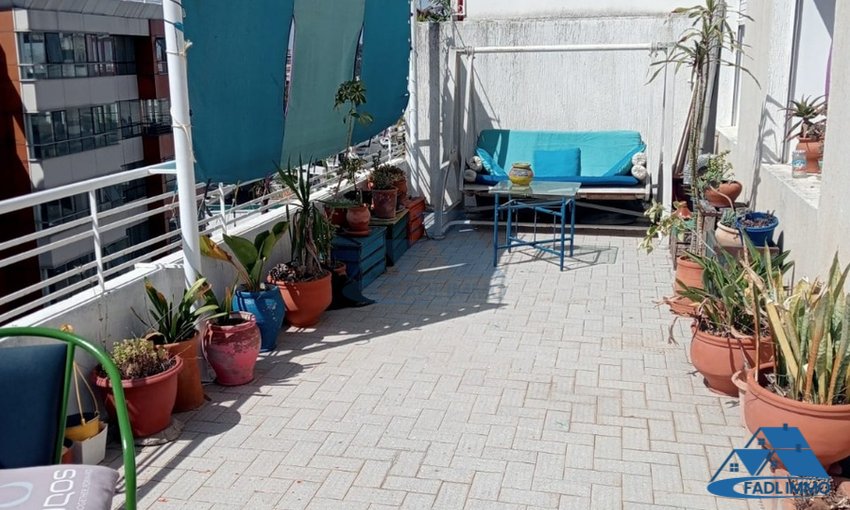 Appartement 2 chambres avec terrasse à Agdal, Rabat - 135m² - view 4