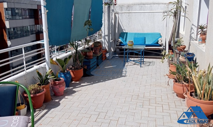 2-bedroom apartment with terrace in Agdal, Rabat - 135m² 2-bedroom apartment with terrace in Agdal, Rabat - 135m²