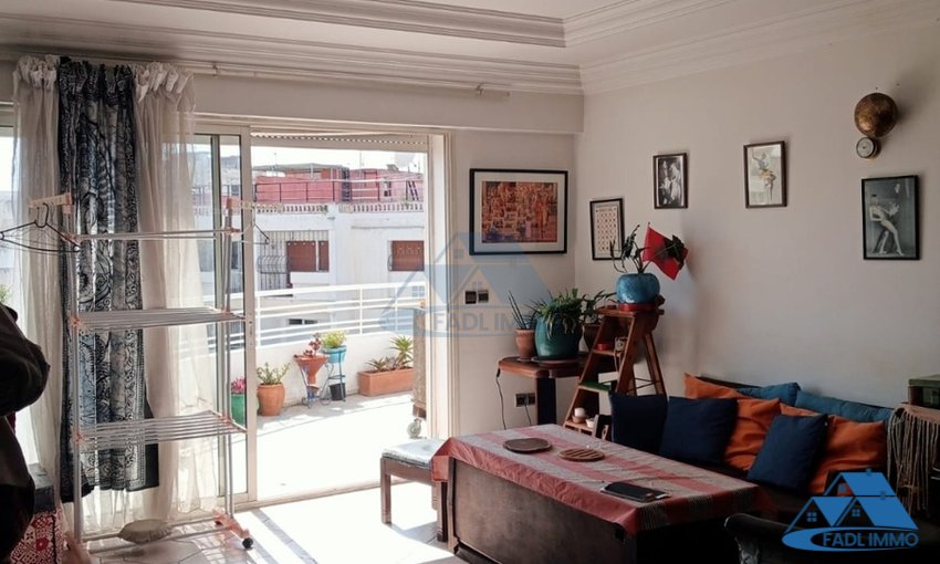 Appartement 2 chambres avec terrasse à Agdal, Rabat - 135m² - view 3