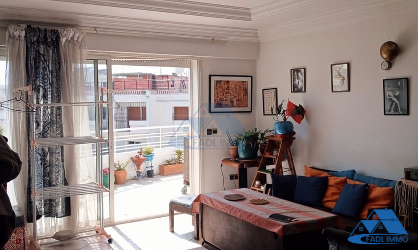 2-bedroom apartment with terrace in Agdal, Rabat - 135m² 2-bedroom apartment with terrace in Agdal, Rabat - 135m²
