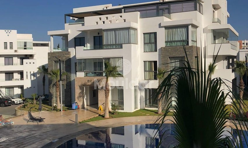 Helles Apartment zu vermieten, 2 Schlafzimmer in Agadir - view 6