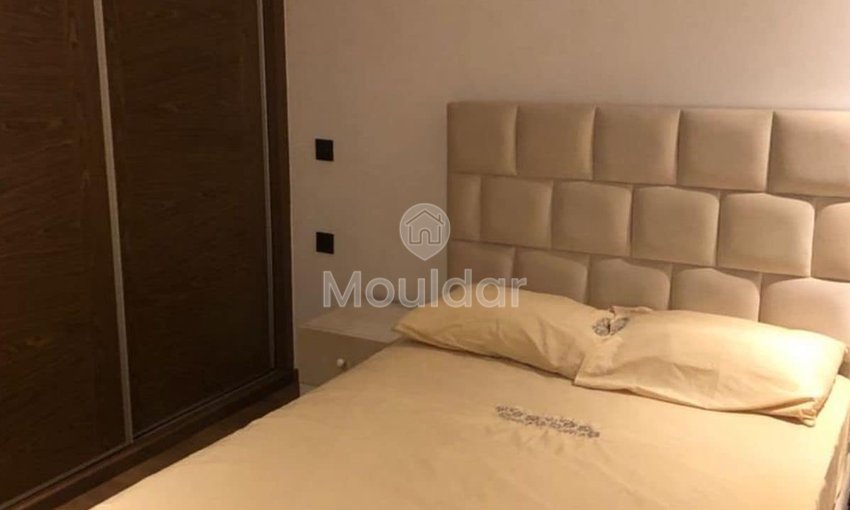 Helles Apartment zu vermieten, 2 Schlafzimmer in Agadir - view 2