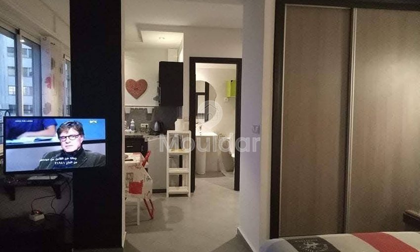 Möbliertes Studio im Herzen von Casablanca zur Miete - view 6