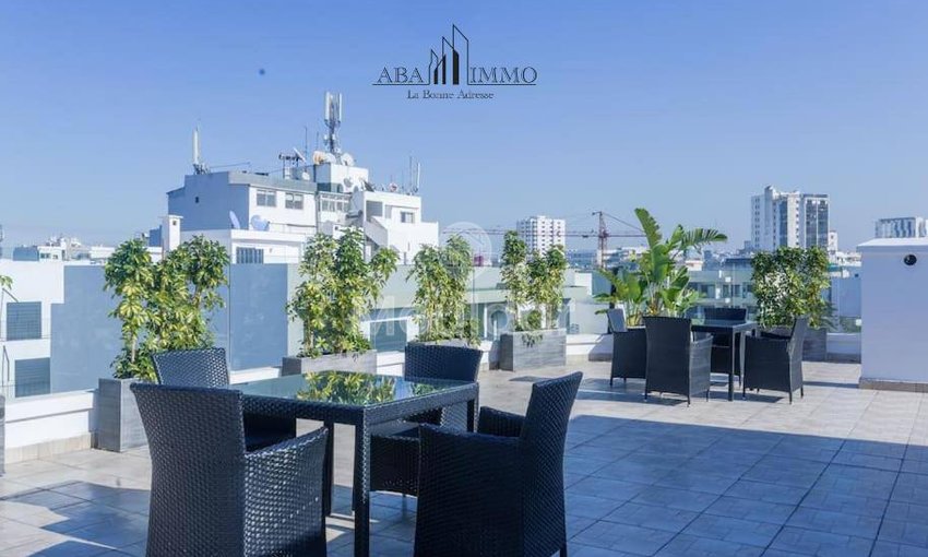 Studio mobilat de închiriat în cartierul Palmier - view 12