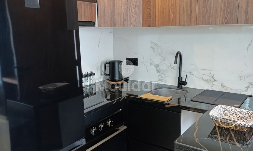 Studio mobilat de închiriat în cartierul Palmier - view 13