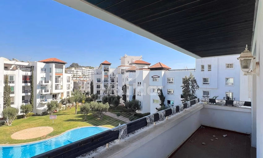 Appartement Chic à Louer à Agadir - Marina, 150m²