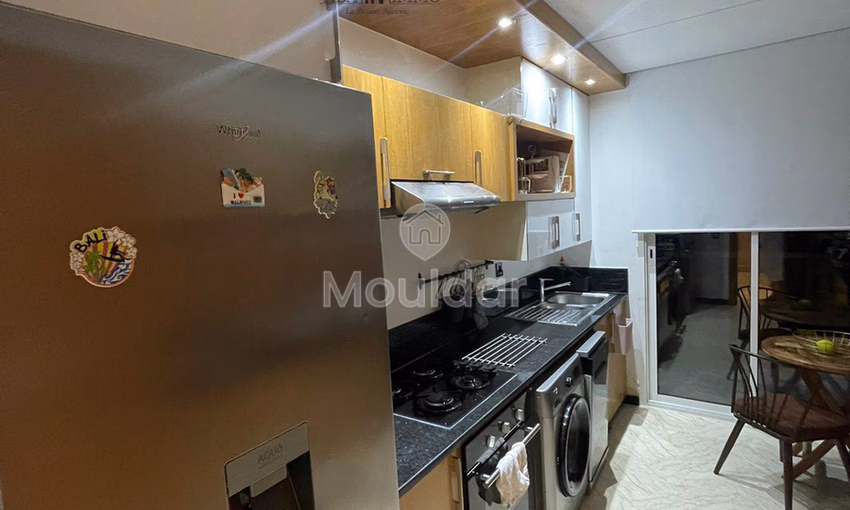 شقة فاخرة في مدينة الدار البيضاء المالية