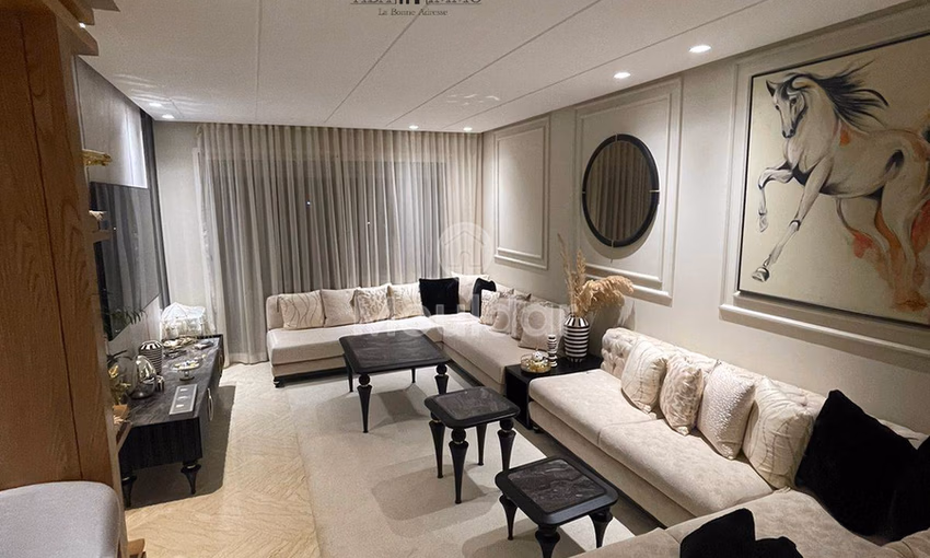 شقة فاخرة في مدينة الدار البيضاء المالية