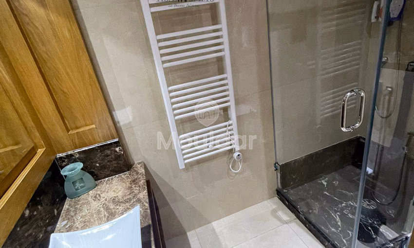 شقة فاخرة في مدينة الدار البيضاء المالية