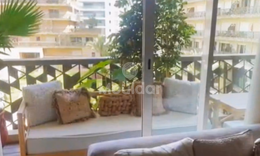 شقة فاخرة في مدينة الدار البيضاء المالية