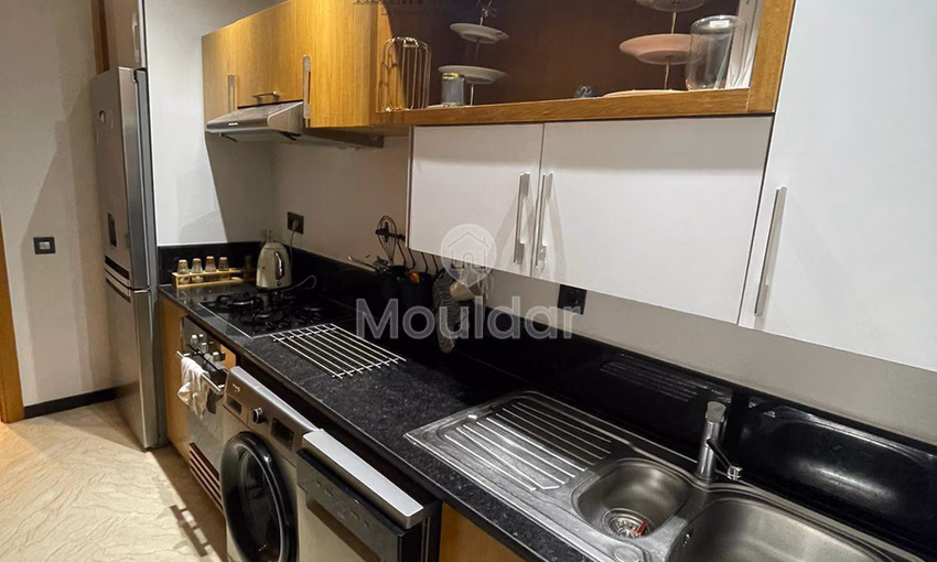 شقة فاخرة في مدينة الدار البيضاء المالية