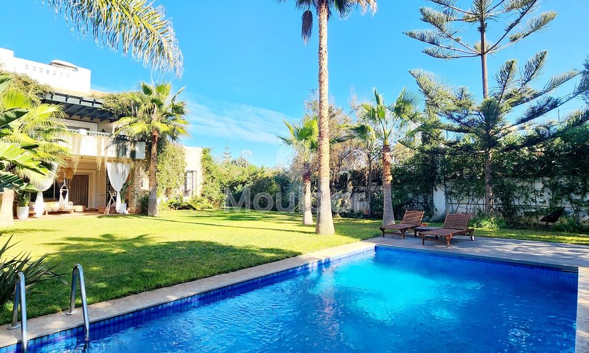 Villa d'exception à Dar Bouazza : Luxe et Espace à Vendre  - view 14