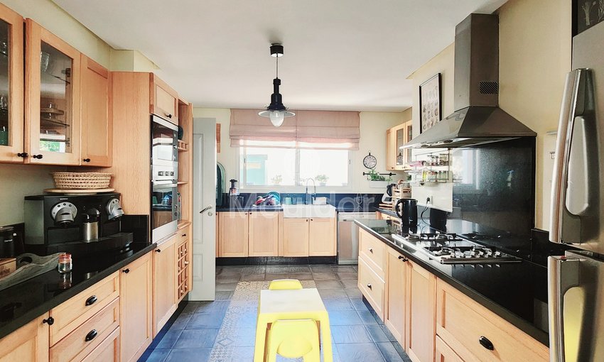 Villa d'exception à Dar Bouazza : Luxe et Espace à Vendre  - view 15