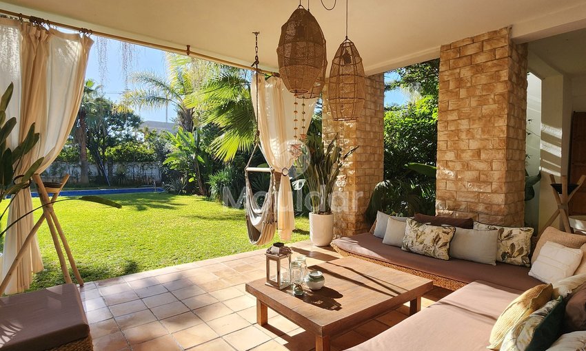 Villa d'exception à Dar Bouazza : Luxe et Espace à Vendre  - view 10