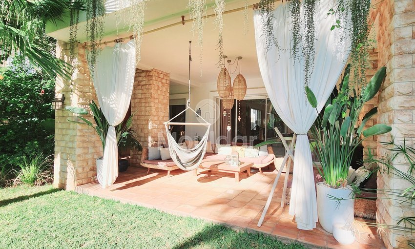 Villa d'exception à Dar Bouazza : Luxe et Espace à Vendre  - view 9