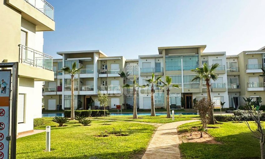 Furnished Apartment in Sidi Rahal, Close to the Beach - view 6