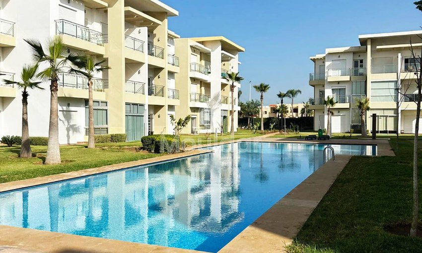 Furnished Apartment in Sidi Rahal, Close to the Beach - view 5