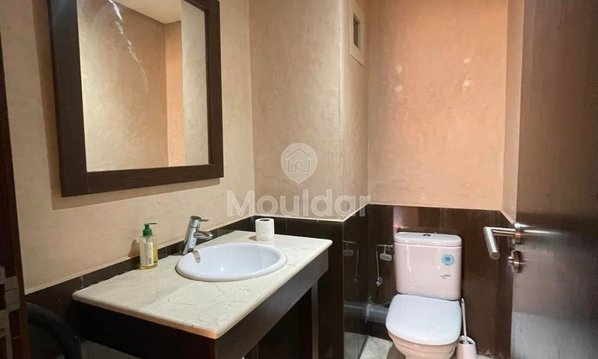 Marrakeş'te Casablanca Yolu üzerinde 2 odalı Şirin Kiralık Daire - view 16