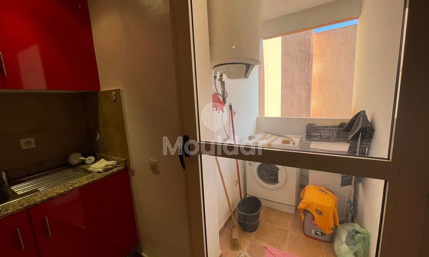 Marrakeş'te Casablanca Yolu üzerinde 2 odalı Şirin Kiralık Daire - view 9
