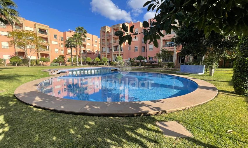 Marrakeş'te Casablanca Yolu üzerinde 2 odalı Şirin Kiralık Daire - view 13