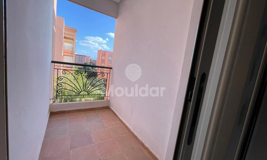 Marrakeş'te Casablanca Yolu üzerinde 2 odalı Şirin Kiralık Daire - view 10