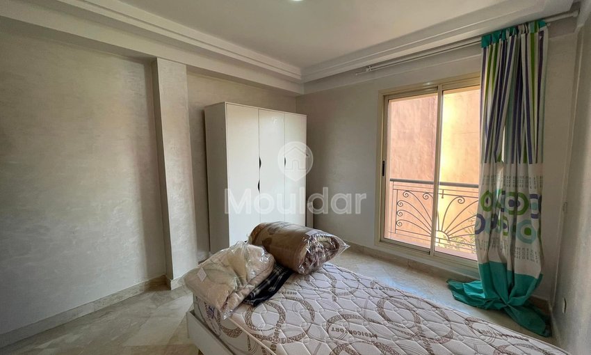 Marrakeş'te Casablanca Yolu üzerinde 2 odalı Şirin Kiralık Daire - view 6