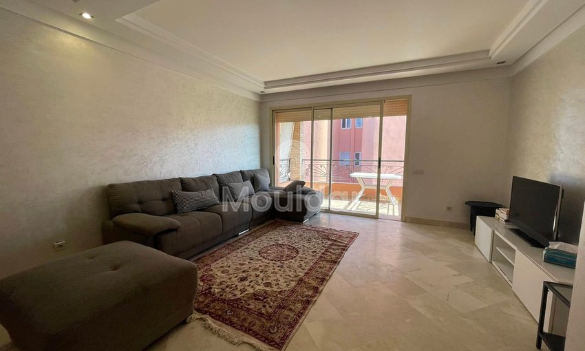 Marrakeş'te Casablanca Yolu üzerinde 2 odalı Şirin Kiralık Daire - view 2