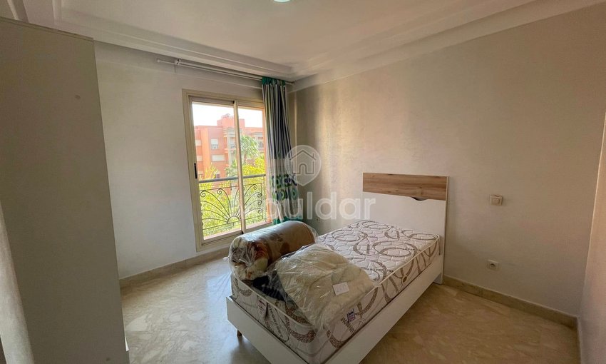 Marrakeş'te Casablanca Yolu üzerinde 2 odalı Şirin Kiralık Daire - view 7