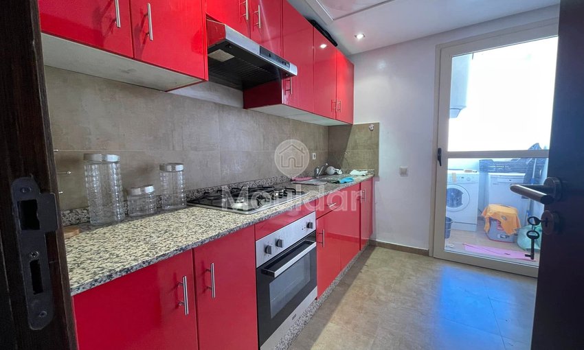 Marrakeş'te Casablanca Yolu üzerinde 2 odalı Şirin Kiralık Daire - view 14
