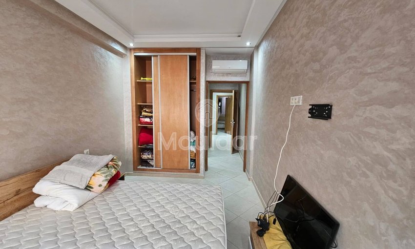 Accogliente appartamento con 2 camere in affitto a Guéliz, Marrakech - view 6