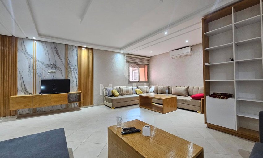 Accogliente appartamento con 2 camere in affitto a Guéliz, Marrakech