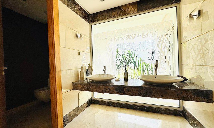 Villa di lusso da affittare a Bouskoura - Ville Verte - view 11