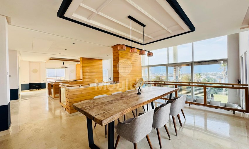 Villa di lusso da affittare a Bouskoura - Ville Verte - view 7