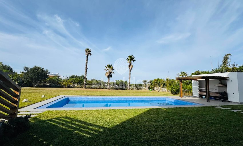 Villa di lusso da affittare a Bouskoura - Ville Verte - view 9