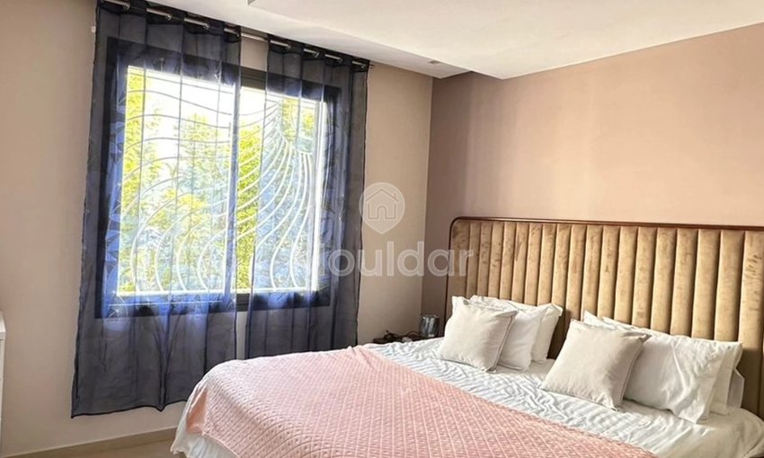 Atrakcyjne mieszkanie do wynajęcia 100 m² – 2 sypialnie w Souissi, Rabat. - view 5