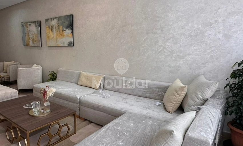  Atrakcyjne mieszkanie do wynajęcia 100 m² – 2 sypialnie w Souissi, Rabat. - view 2