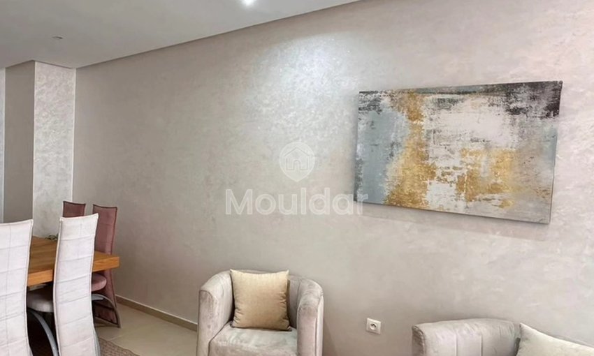  Atrakcyjne mieszkanie do wynajęcia 100 m² – 2 sypialnie w Souissi, Rabat. - view 4