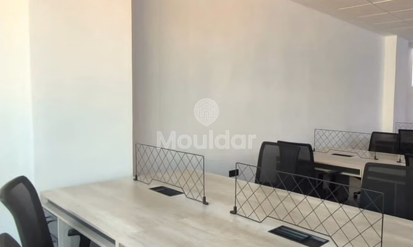 Office for rent of 148 m² in Sidi Maarouf, Casablanca
